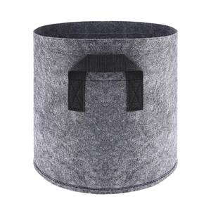 
Non-woven planting bags, beautiful planting bags, flower pots, household flower pots, large-sized thickened durable vegetable pots, seedlings and planting flower roof