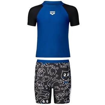 ARENA ARina male and female split and knee swimsuit
