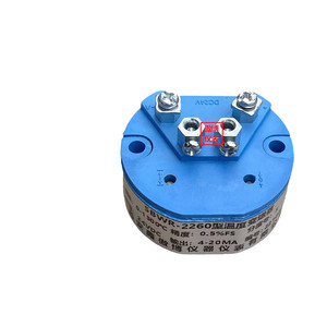 Integrated K-type temperature transmitter 4-20mA module Thermocouple output transmitter SBWR-2260 sensor
