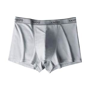 Yalu cotton underwear men's pure cotton four-corner genuine boxer shorts boys men's high-end brand 2026 new style