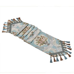 European table flag high-end luxury decorative cloth TV cabinet cover