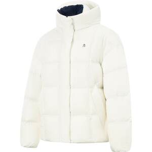 
Li Ning Hot Pot Down Jacket丨Women's New Winter Puff Clothes Mid-Length Goose Down Warm Sports Jacket for Women
