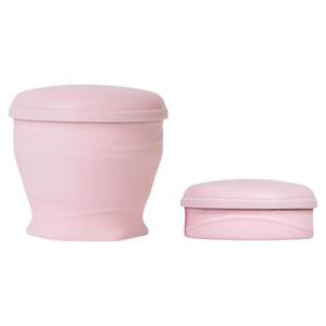
German folding cup travel washing high temperature resistant pocket portable water cup with lid food grade silicone tooth brush cup