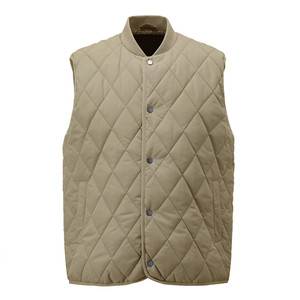 
Giordano vest jacket men's new diamond-shaped quilted windproof solid color stand-up collar cotton vest 13075824