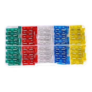 
Standard melting point of automotive fuse insert