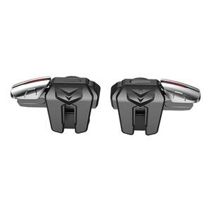 Delta mobile game peripherals, Dazhou six-finger mechanical shoulder key, chicken-eating artifact, peace action special mobile game elite handle, fearless contract, dark zone breakout, cf four-finger button Android assistance