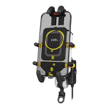 
Five-Piece Colorful Aluminum Shock Absorbing Bracket Riding '0' Shake