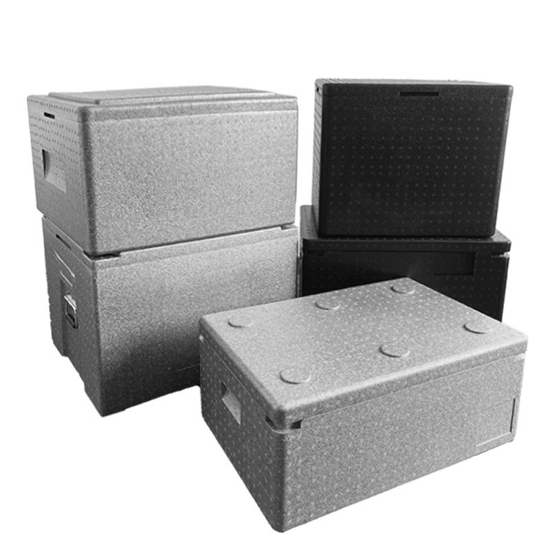 Zero Space Epp Foam Insulation Box - High Density Commercial Food Storage