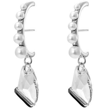 ZENGLIU designer horseshoe earrings feminine imitation

