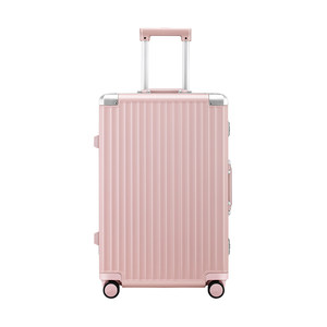 Roaming new aluminum box luggage box HINOMOTO universal wheel suitcase 24 boarding chassis 20 -inch stroke box children