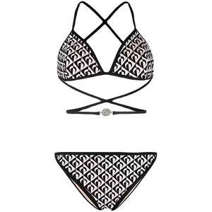 
Funhancouple swimsuit women's 2026 new ins sexy split European and American hotties bikini vacation swimwear