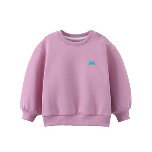 
[10A Antibacterial Little Monster] Qi Qi Xiong Boys' Sweater Round Neck Baby Spring Clothing 2026 New Children's Long Sleeve T-Shirt