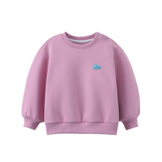 
[10A Antibacterial Little Monster] Qi Qi Xiong Boys' Sweater Round Neck Baby Spring Clothing 2026 New Children's Long Sleeve T-Shirt