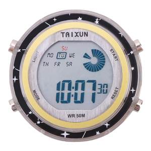 Vehicle electronic clock waterproof shockproof and portable time watching time electric vehicle motorcycle decoration modification with nightlight lamp