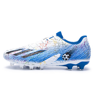 Messi classic football shoes male AG long nails, adult crushed nail Falcon competition training shoes student coach coach shoes
