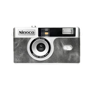 
135 Japanese Ninoco Stupid Half-Grid Film Camera Retro Film M35 Non-Disposable Camera