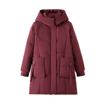 
Casual cotton-padded coat plus fat padded jacket for middle-aged and elderly women