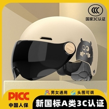 新国标3C认证A类轻便式头盔