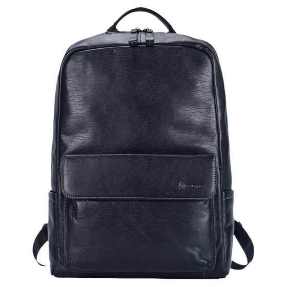 
Xiabushi men's backpack genuine leather commuting large capacity backpack head layer cowhide business computer bag travel backpack