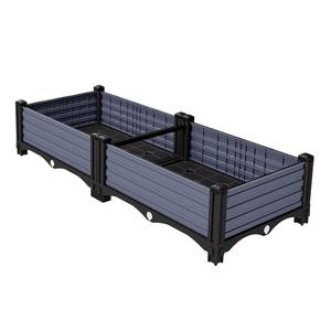 Planting box for the roof of the vegetable planting box for the extra large clearance of household balcony vegetable plastic flower pot household flower box outdoor
