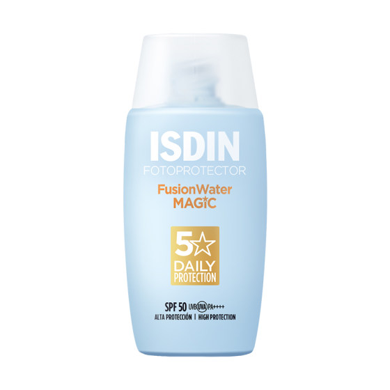 
ISDIN Double Anti-Sunscreen Watery Sunscreen Cream Commuting Sunscreen Lotion Refreshing Isolation Winter UV Protection