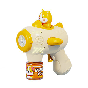 
2025 new bubble blowing machine toys for babies and children non-toxic internet celebrity popular handheld gun magic wand for boys and girls electric