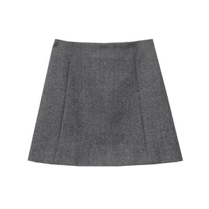 
[Clear up the warehouse] High-waisted A-line skirt for women in summer 2025 new hip-pack mid-length umbrella skirt slim skirt for women