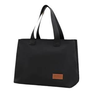 Ins style handbag for work shopping for men and women universal tarp bag commuting double pocket new fashionable handbag