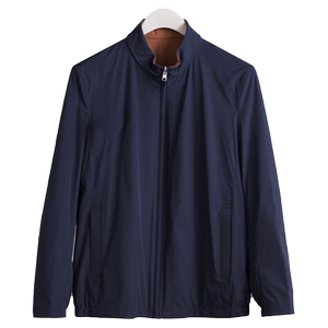 
Executive Jacket GORNIA/Gronya Men's Reversible Stand Collar Business Executive Style Jacket Comfortable Jacket
