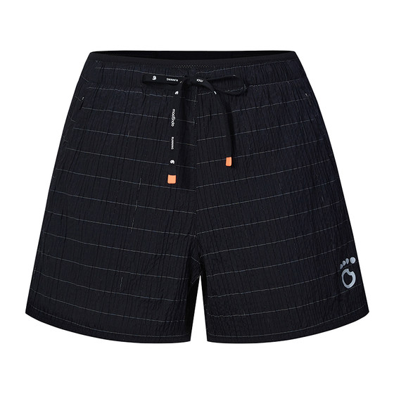 
Macondo 2026 spring and summer new night running shorts, quick-drying, cool, antibacterial, three-pocket storage, anti-sweat mobile phone compartment