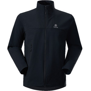 
KAILAS M8 stand-collar soft shell jacket windproof and splash-proof outdoor sports mountaineering and hiking men's style