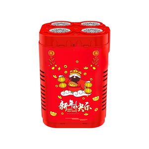 
Fireworks Bubble Machine 2026 New Year Internet Celebrity Wedding Gatling Gun Stick Fireworks Children's Electric Firecrackers Firecrackers