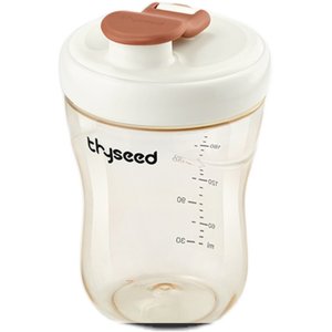 
Shixi direct drinking straw cup lid multifunctional drinking cup direct drinking cup bottle wide diameter PPSU original accessories portable