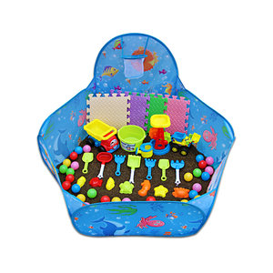 Children's sand pool fence ocean ball pool toy indoor foldable shooting tent pool cassia beach toy pool