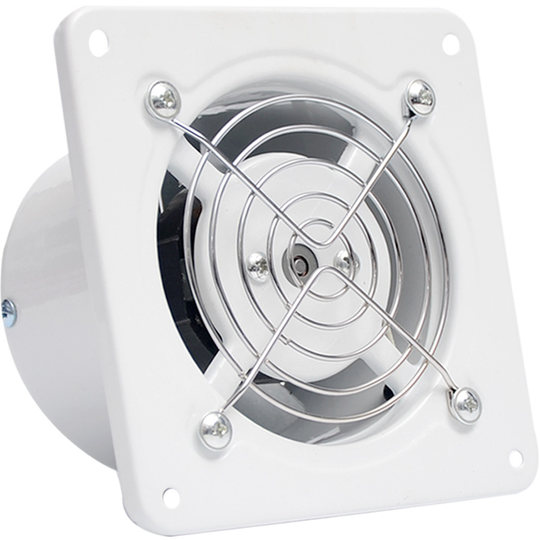 Exhaust Fan Kitchen Bathroom 4 Inch Window Type Ventilation Fan ...