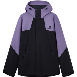 
Camel Mountain and Sea Jacket 3.0 Outdoor Jacket Men's 2026 Spring and Autumn Outdoor Windbreaker Travel Wear Mountaineering Wear for Men