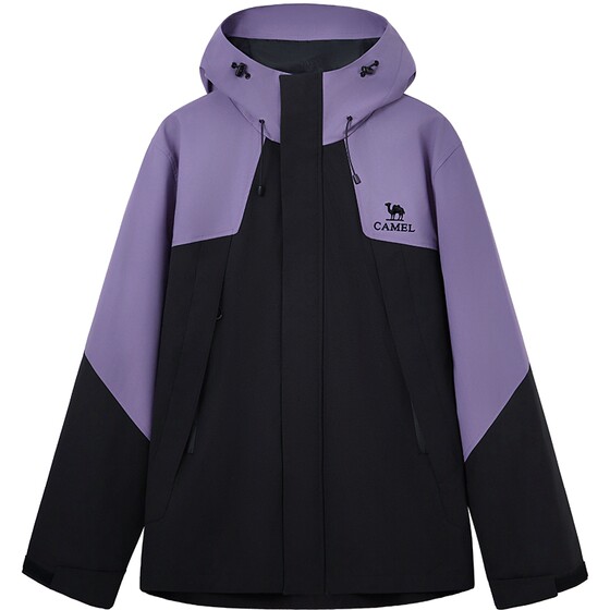 
Camel Mountain and Sea Jacket 3.0 Outdoor Jacket Men's 2026 Spring and Autumn Outdoor Windbreaker Travel Wear Mountaineering Wear for Men