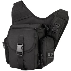 Guardian small saddle bag outdoor canvas small crossbody bag riding bag photography bag backpack Luya soby bag