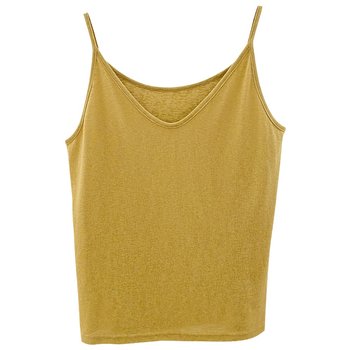 [V-neck sexy pure] Classic versatile vest