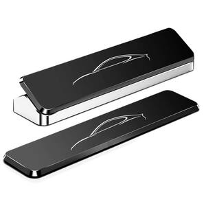 Suitable for Xiaomi YU7/SU7 metal parking number plate temporary car hidden license plate interior accessories