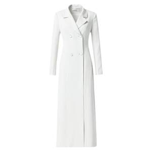 
Versatile mid-length windbreaker for women in formal occasions 2026 spring and autumn new style high-end temperament slimming high-end jacket 502