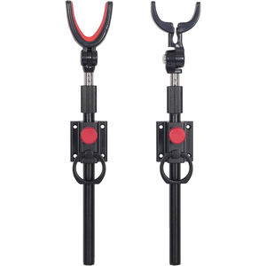 
Fish Craftsman ice fishing raft fishing bucket modified accessories bracket multi-functional raft fishing equipment full magnesium aluminum alloy raft fishing bracket