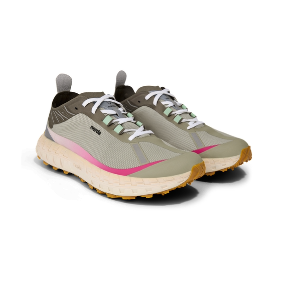 
[New color] norda 001A men's and women's low-top trail running shoes Dyneema outdoor hiking lightweight sports shoes