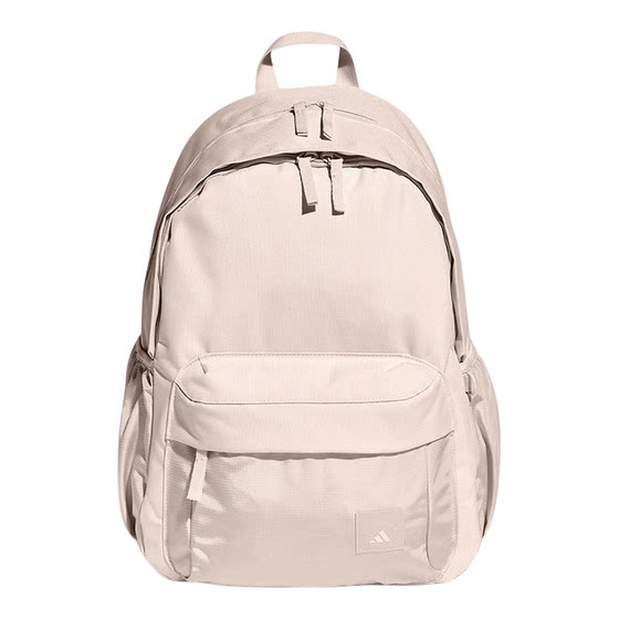 
adidas Adidas Practical Commuting Sports Backpack 2026 Spring Women's Pink Casual School Bag KR5118