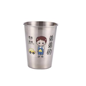 304 food grade stainless steel mouthwash cup, drinking cup, children's toothbrush cup, household parent-child mouthwash cup, anti-mildew and antibacterial