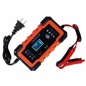 Smart 12v car and motorcycle battery charger