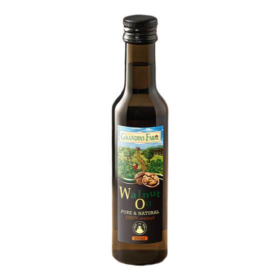 Grandpa's farm children's baby standard walnut oil hot fried avocado oil flax seed oil infant supplementary cooking oil