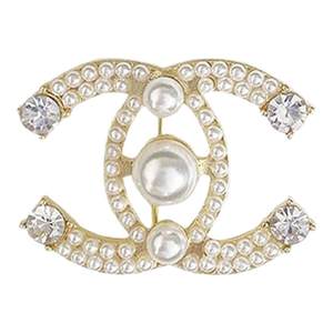 
Gold design geometric brooch for women 2025 new popular light luxury niche high-end exquisite fashion accessories