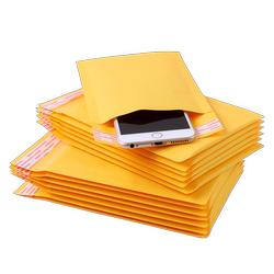 Yellow kraft paper bubble envelope bag thickened mobile phone