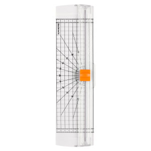 A4 Cutting Paper Knife Small Plastic Poly Paper Machine Photo Cutting instrument Miraphic Paper Knife Paper Manual Photo Paper Cutting Drives Cut the Slip Slider Paper Paper Paper
